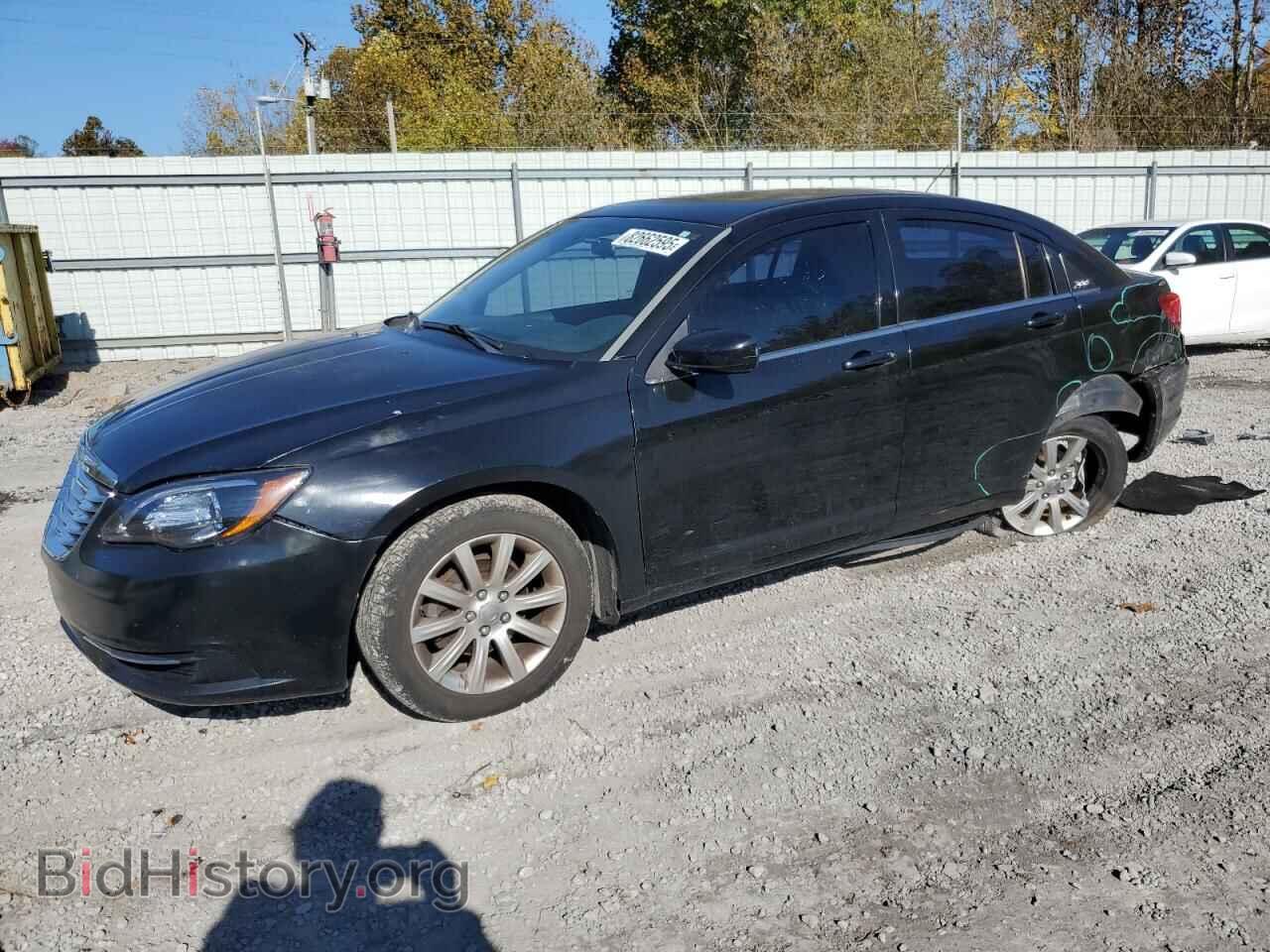 Фотография 1C3CCBBB5CN210863 - CHRYSLER 200 2012