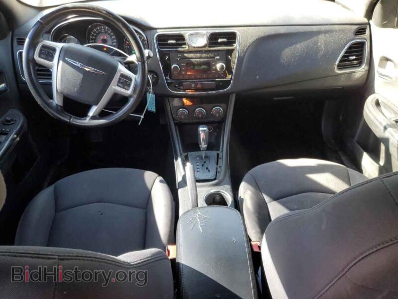 2012 Chrysler 200 (VIN 1C3CCBBB5CN210863) — photo 8 of 12