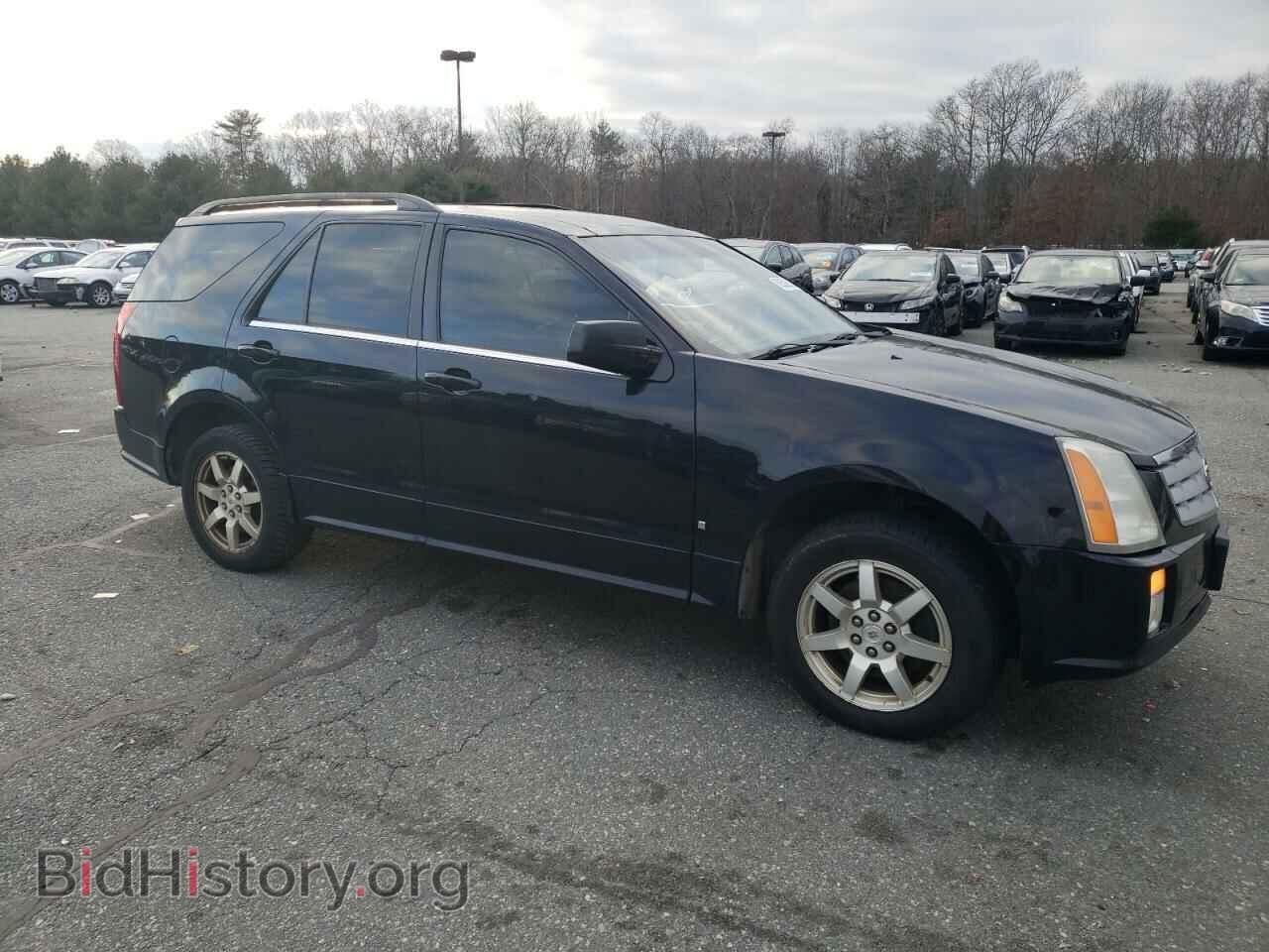 2008 CADILLAC SRX - VIN: 1GYEE637780103473 - Фото 4