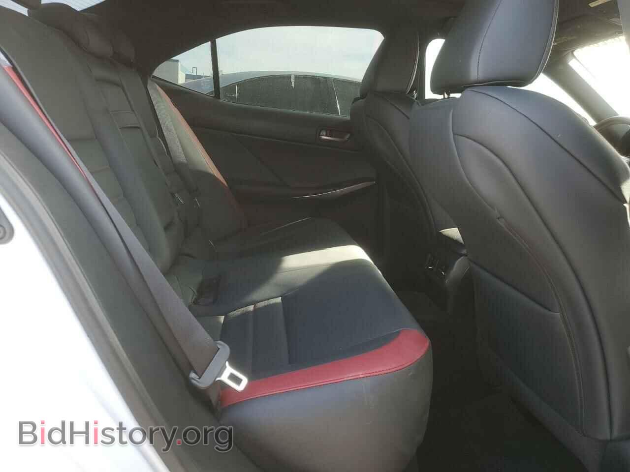 2019 LEXUS IS - VIN: JTHBA1D28K5098366 - Фото 10