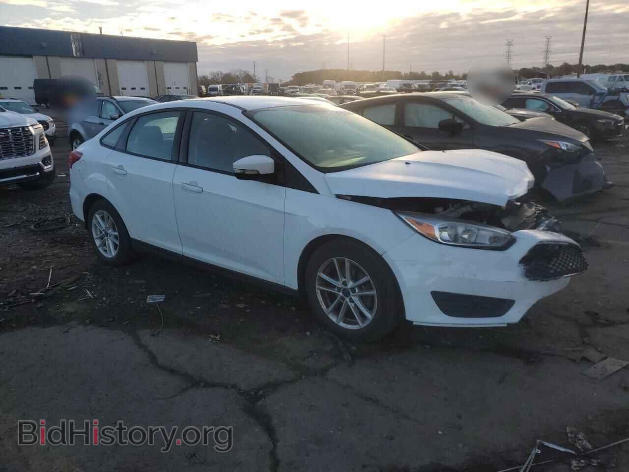 2017 FORD FOCUS - VIN: 1FADP3F29HL307335 - Фото 4