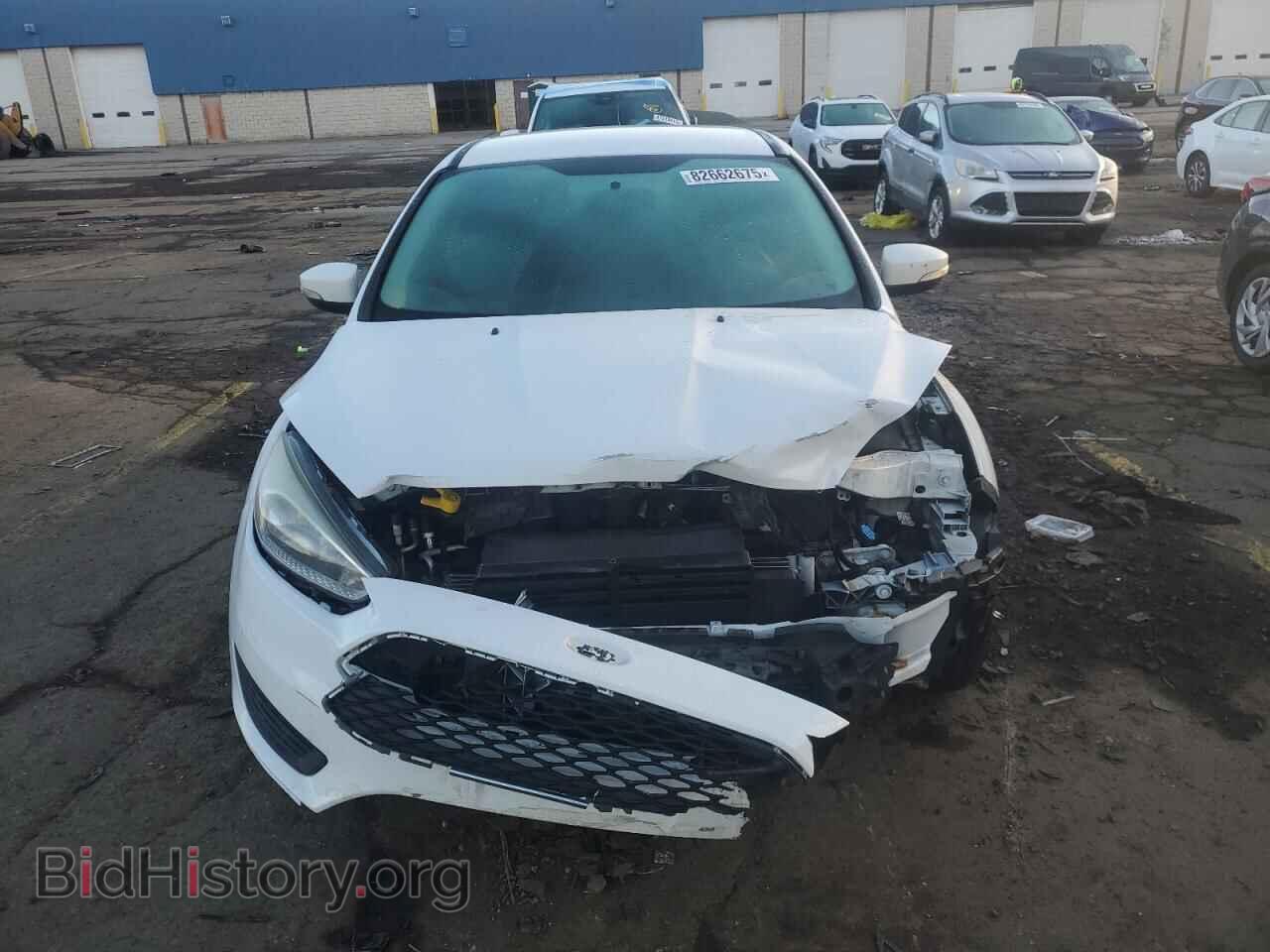 2017 FORD FOCUS - VIN: 1FADP3F29HL307335 - Фото 5