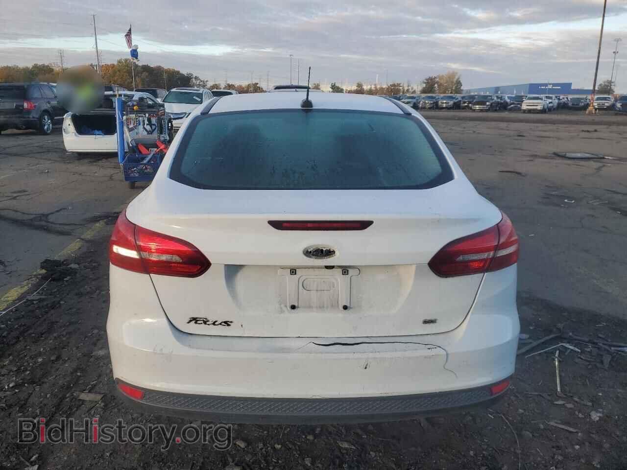 2017 FORD FOCUS - VIN: 1FADP3F29HL307335 - Фото 6