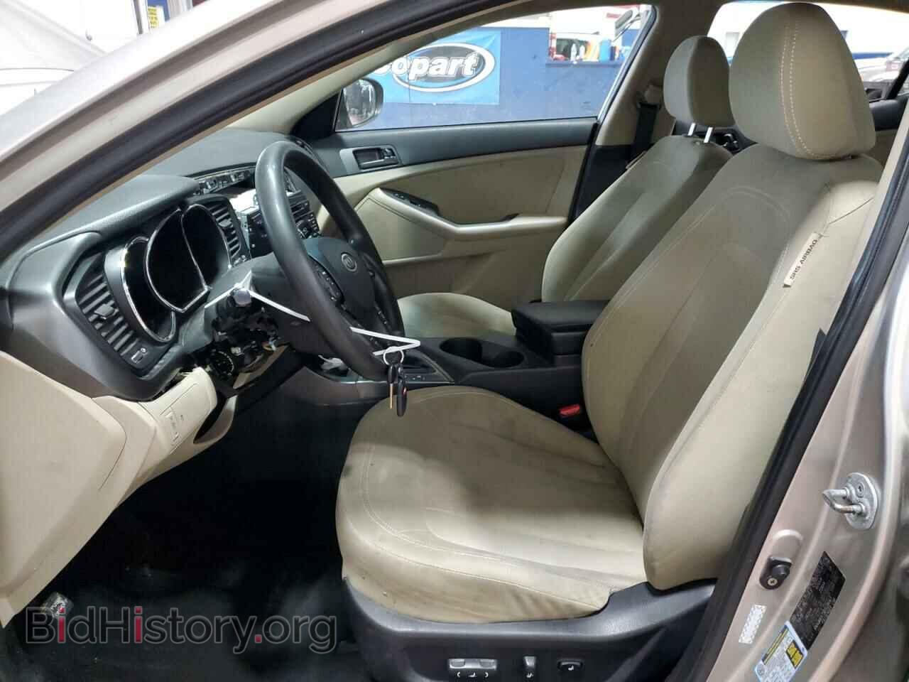 2011 KIA OPTIMA - VIN: KNAGM4A75B5128047 - Фото 7