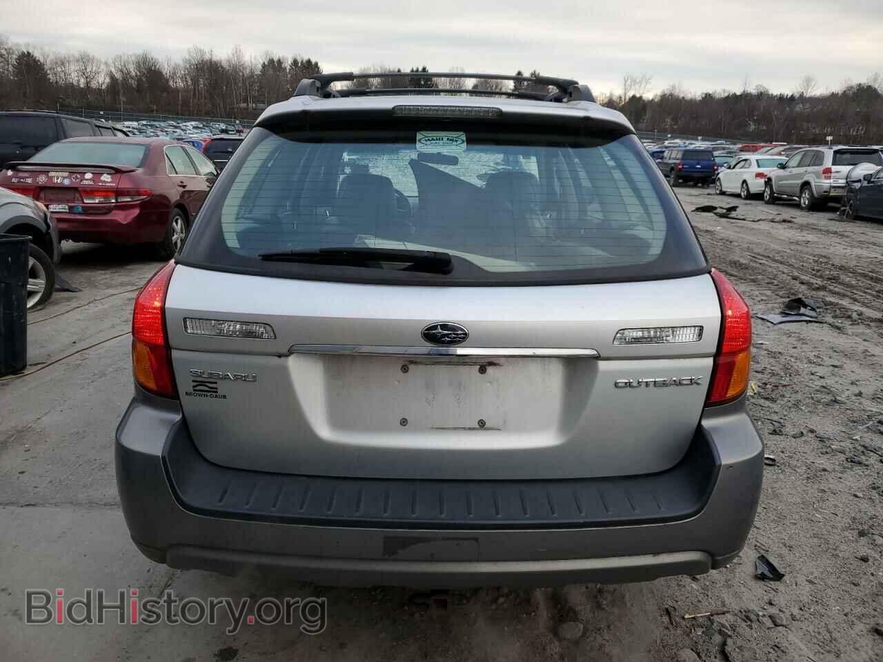 2007 SUBARU OUTBACK - VIN: 4S4BP62CX77326951 - Фото 6