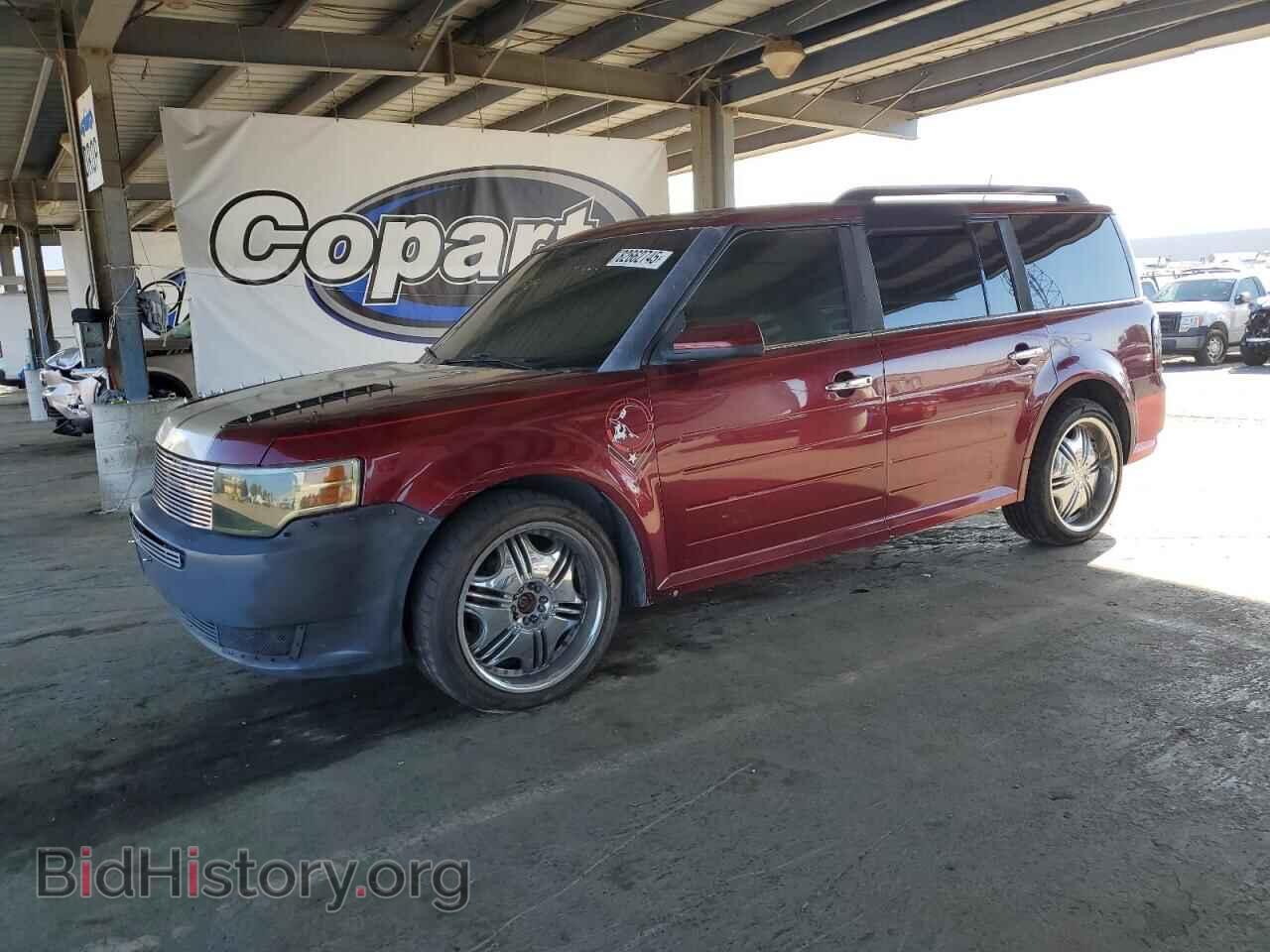 Photo 2FMDK52C89BA12937 - FORD FLEX 2009