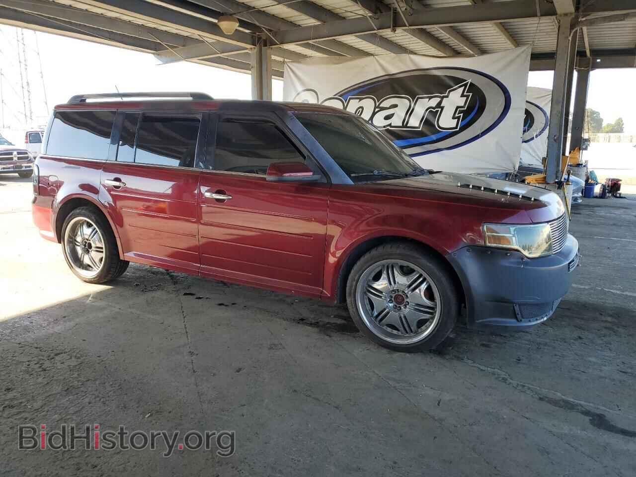 2009 FORD FLEX - VIN: 2FMDK52C89BA12937 - Photo 4