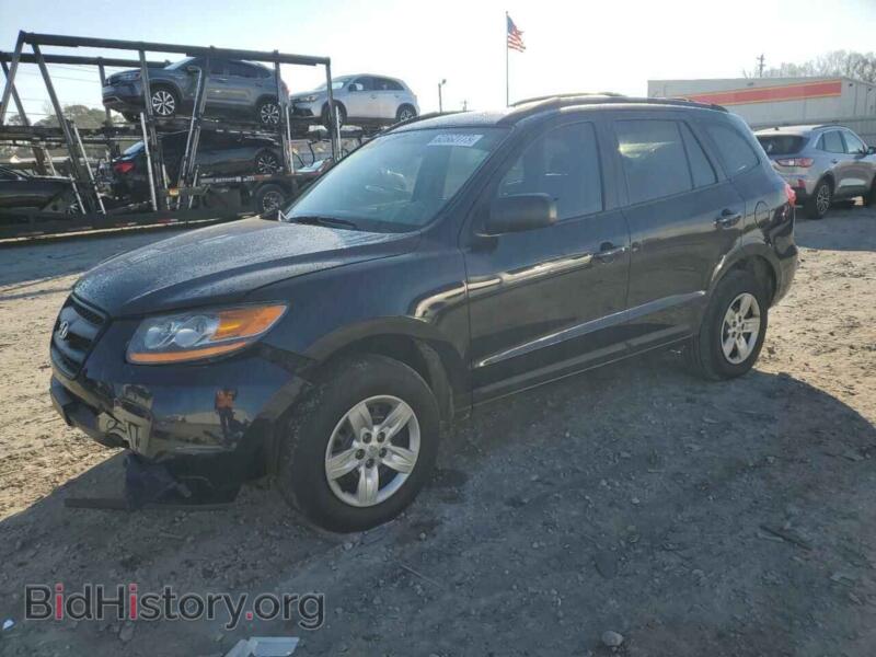 2009 Hyundai SANTA FE GLS (VIN 5NMSG13D79H247828) — фото 1 из 12, Copart, повреждение: передняя часть