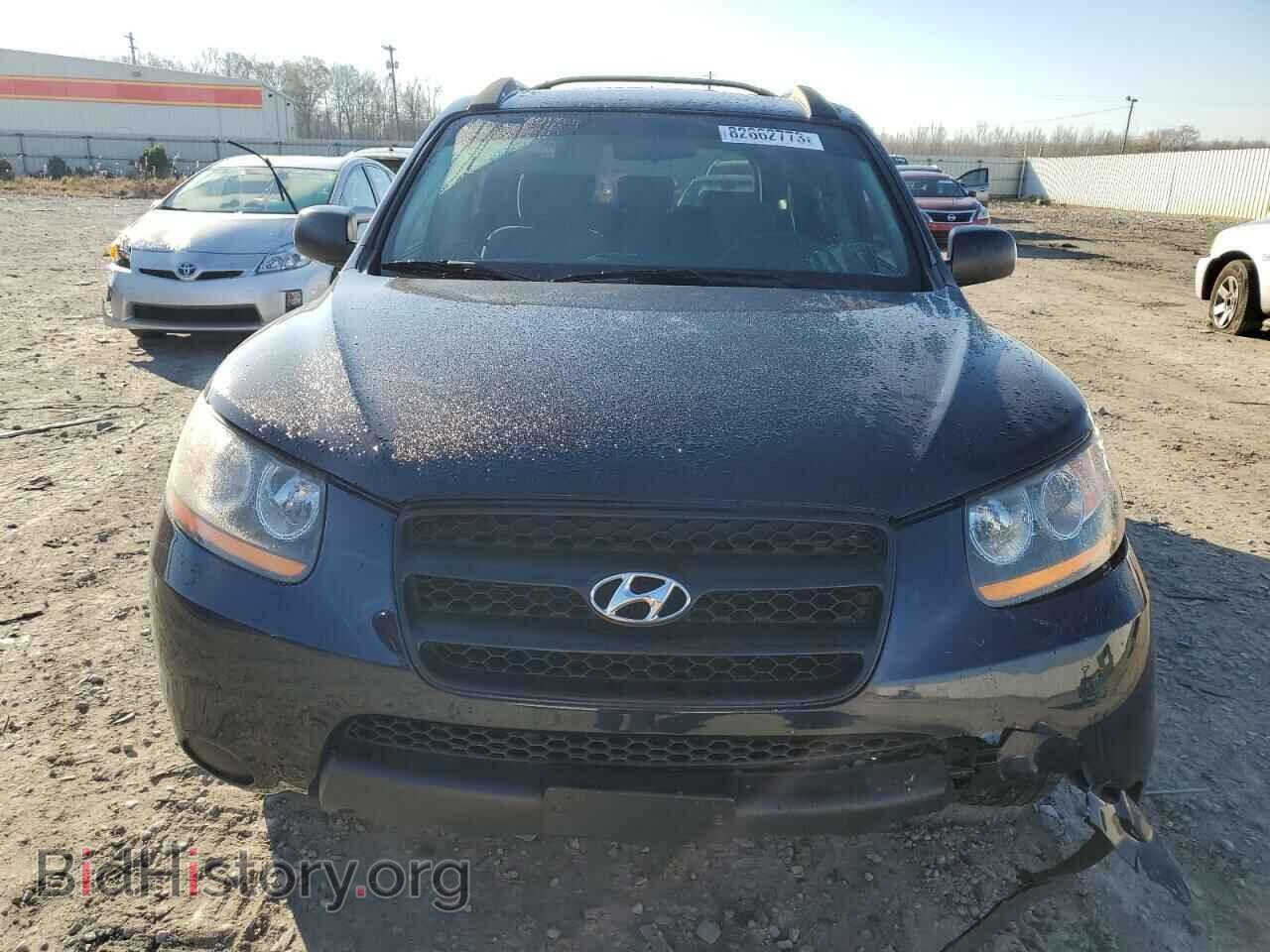 2009 HYUNDAI SANTA FE - VIN: 5NMSG13D79H247828 - Фото 5