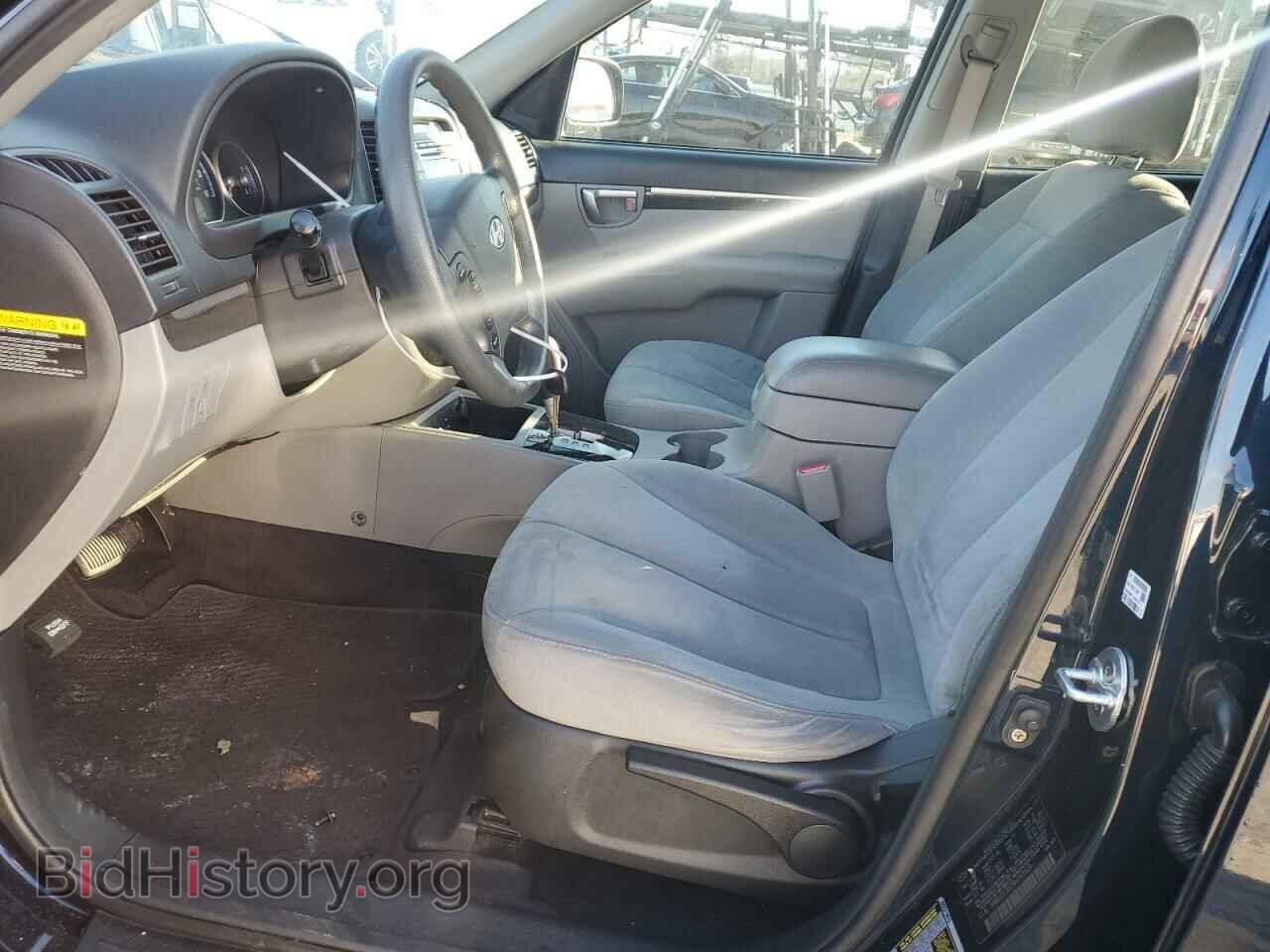 2009 HYUNDAI SANTA FE - VIN: 5NMSG13D79H247828 - Фото 7