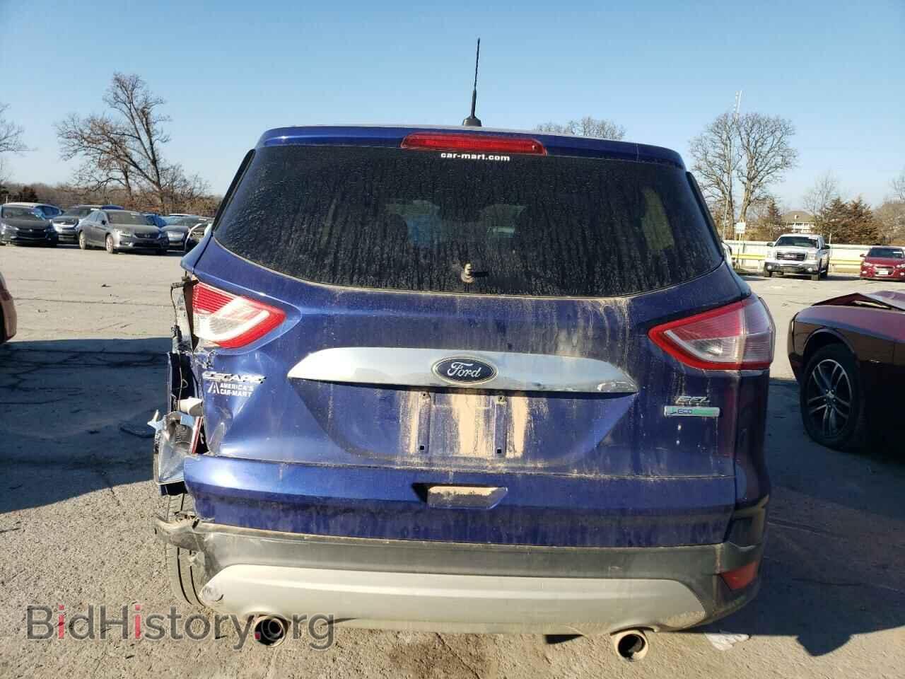 2013 FORD ESCAPE - VIN: 1FMCU0H94DUA10058 - Фото 6