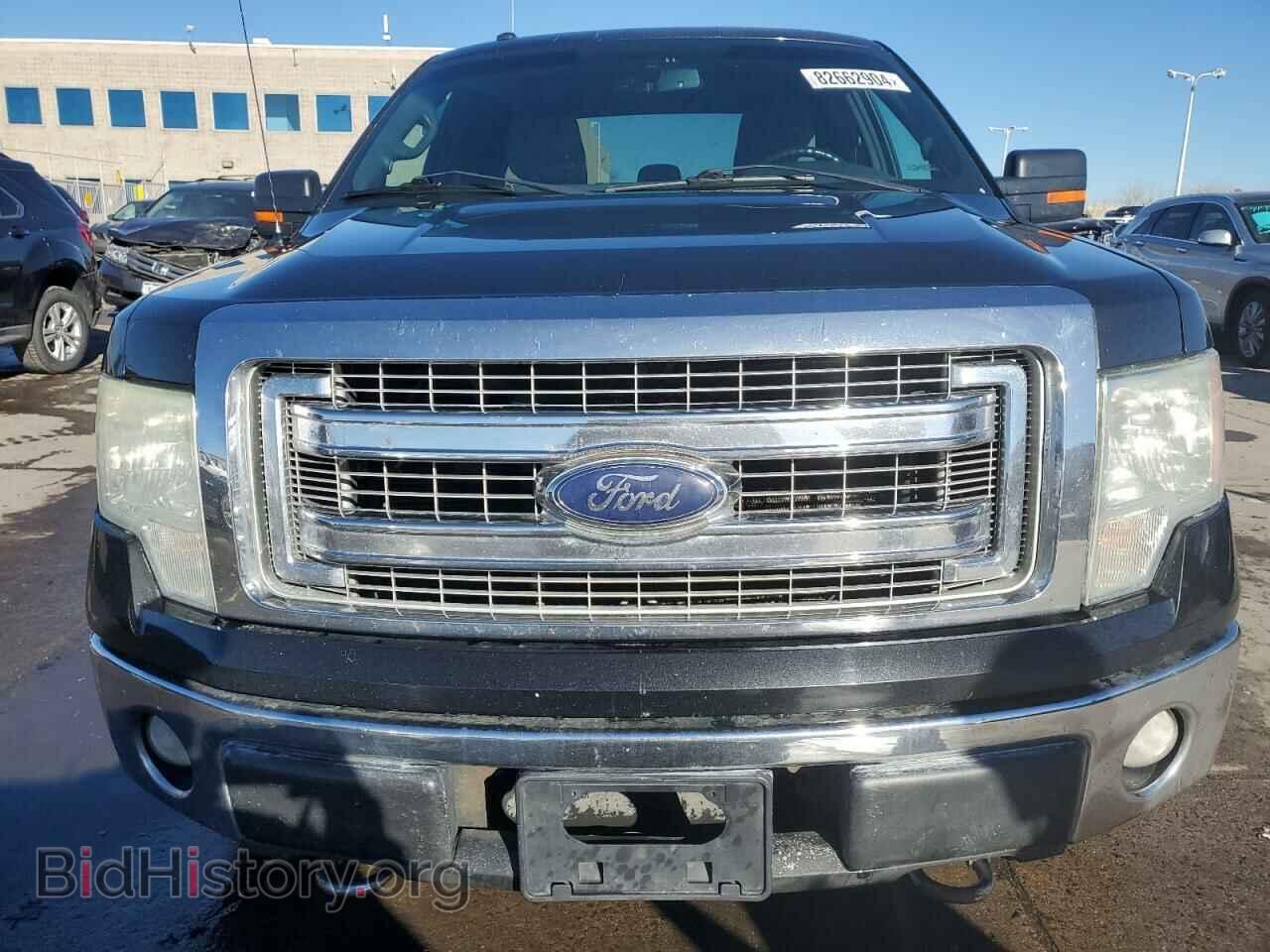 2014 FORD F-150 - VIN: 1FTFX1EF1EFA21467 - Фото 5