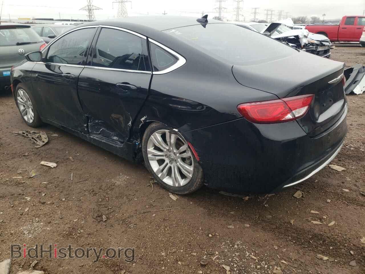 2015 CHRYSLER 200 - VIN: 1C3CCCAB6FN756566 - Фото 2