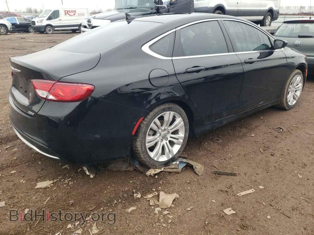 2015 CHRYSLER 200 - VIN: 1C3CCCAB6FN756566 - Фото 3