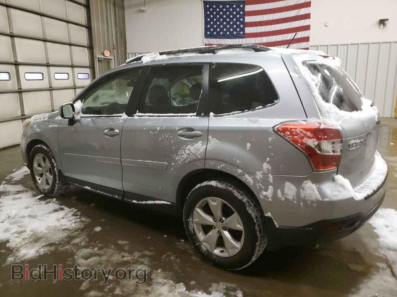 2015 SUBARU FORESTER - VIN: JF2SJADC6FH825021 - Фото 2