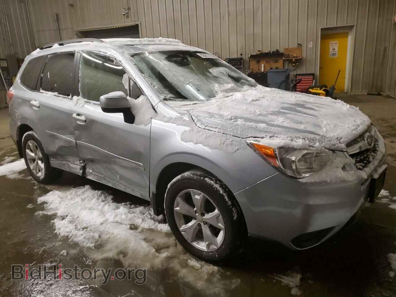 2015 SUBARU FORESTER - VIN: JF2SJADC6FH825021 - Фото 4