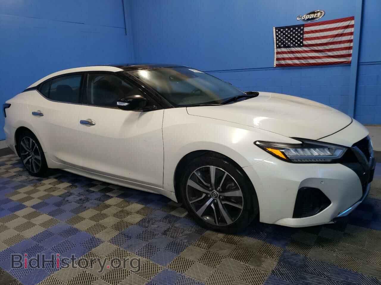 2020 NISSAN MAXIMA - VIN: 1N4AA6DV5LC375529 - Фото 4