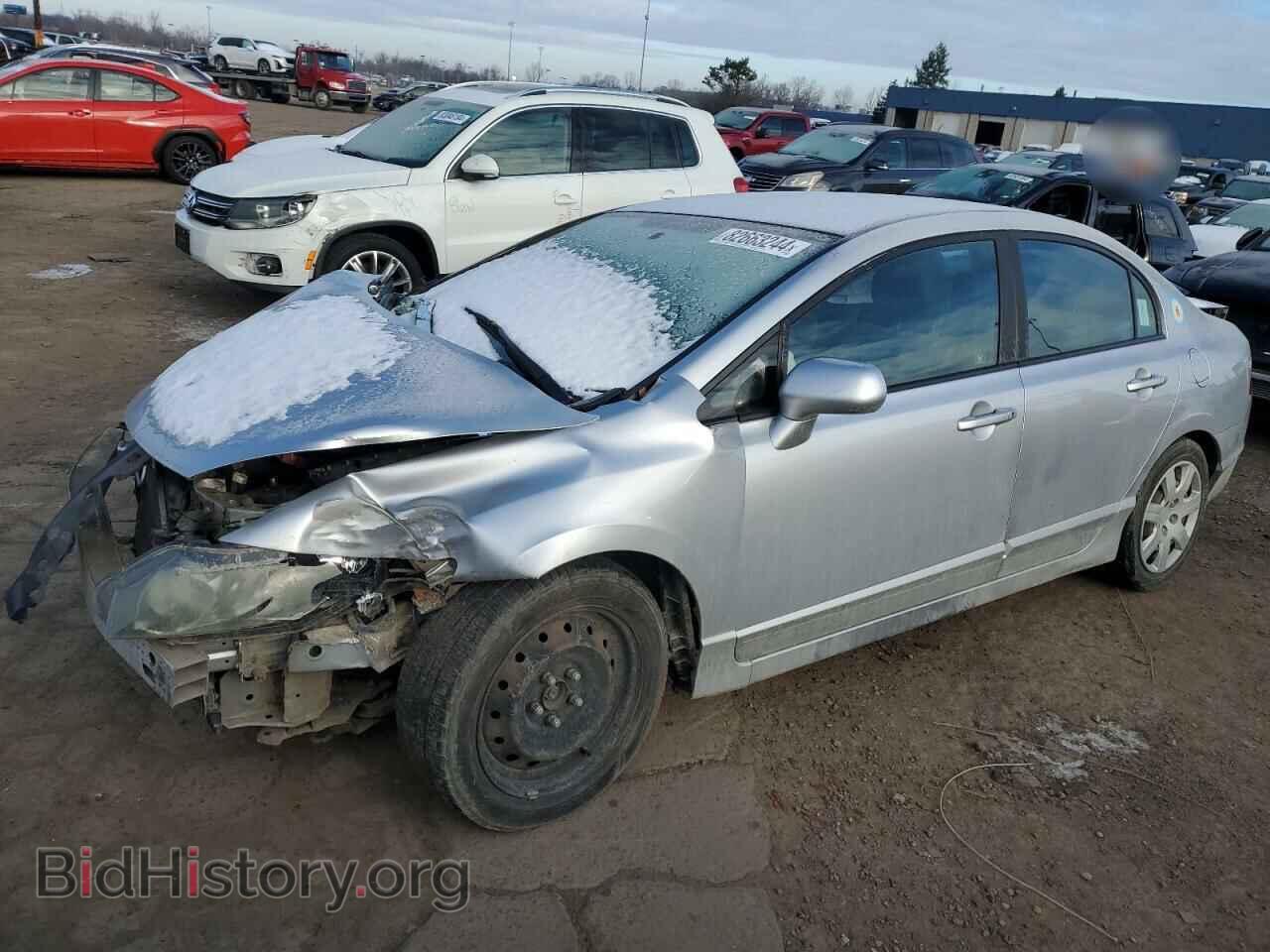 Фотография 19XFA1F55BE033554 - HONDA CIVIC 2011