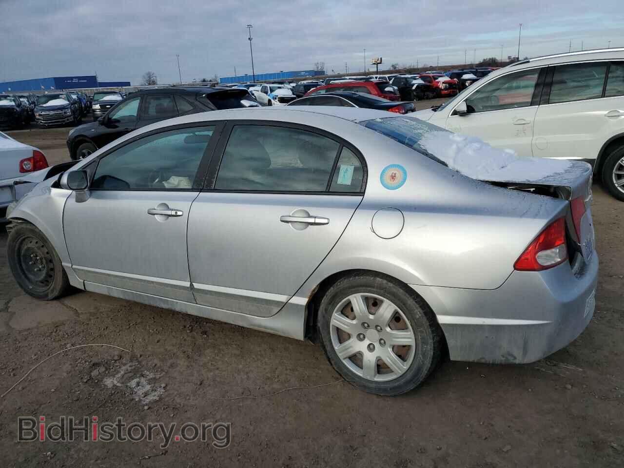 2011 HONDA CIVIC - VIN: 19XFA1F55BE033554 - Фото 2