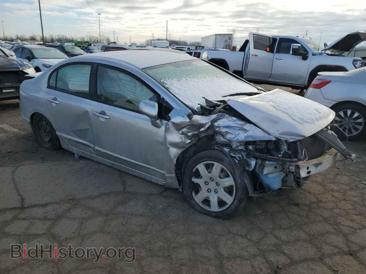 2011 HONDA CIVIC - VIN: 19XFA1F55BE033554 - Фото 4