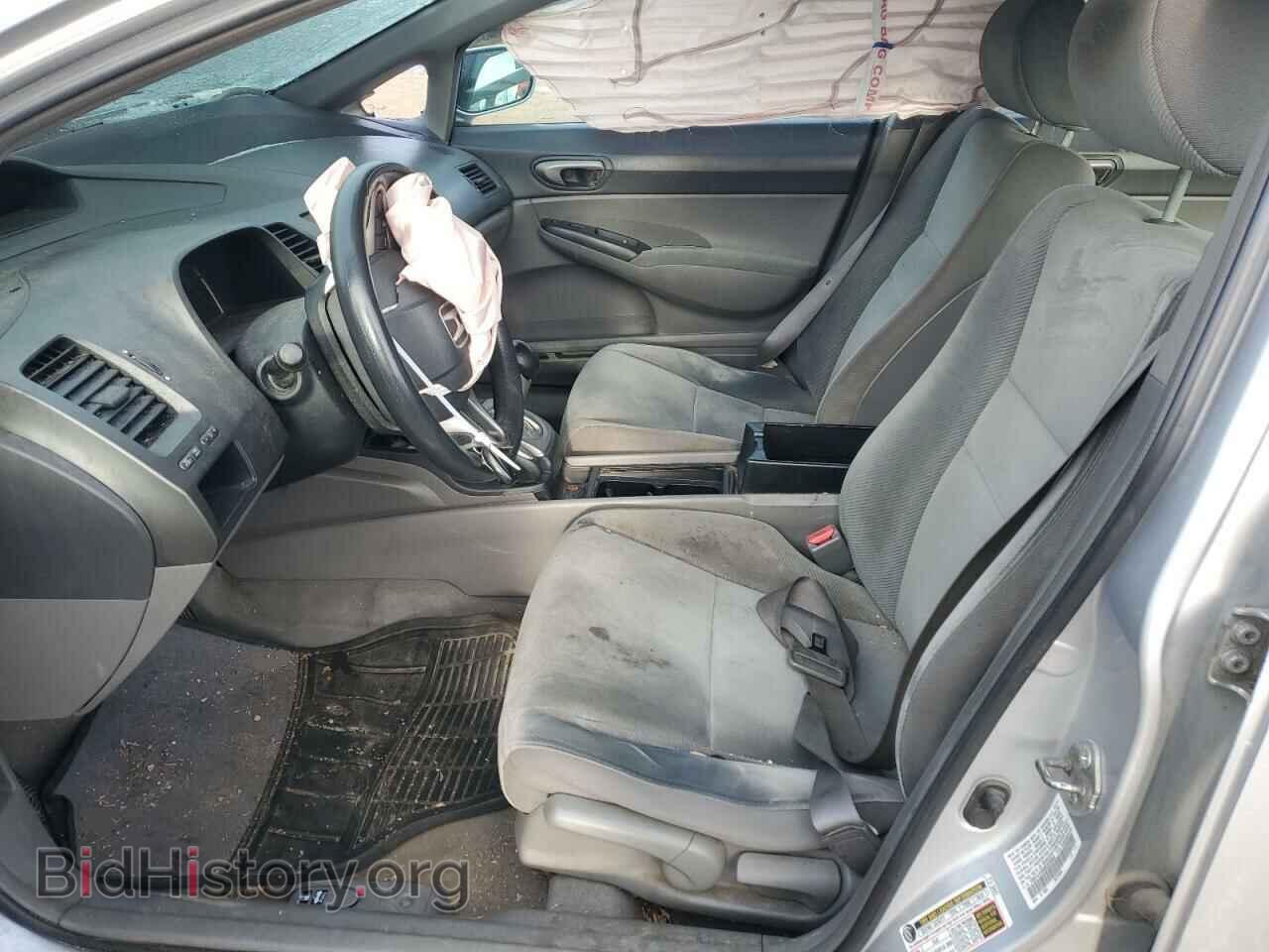 2011 HONDA CIVIC - VIN: 19XFA1F55BE033554 - Фото 7