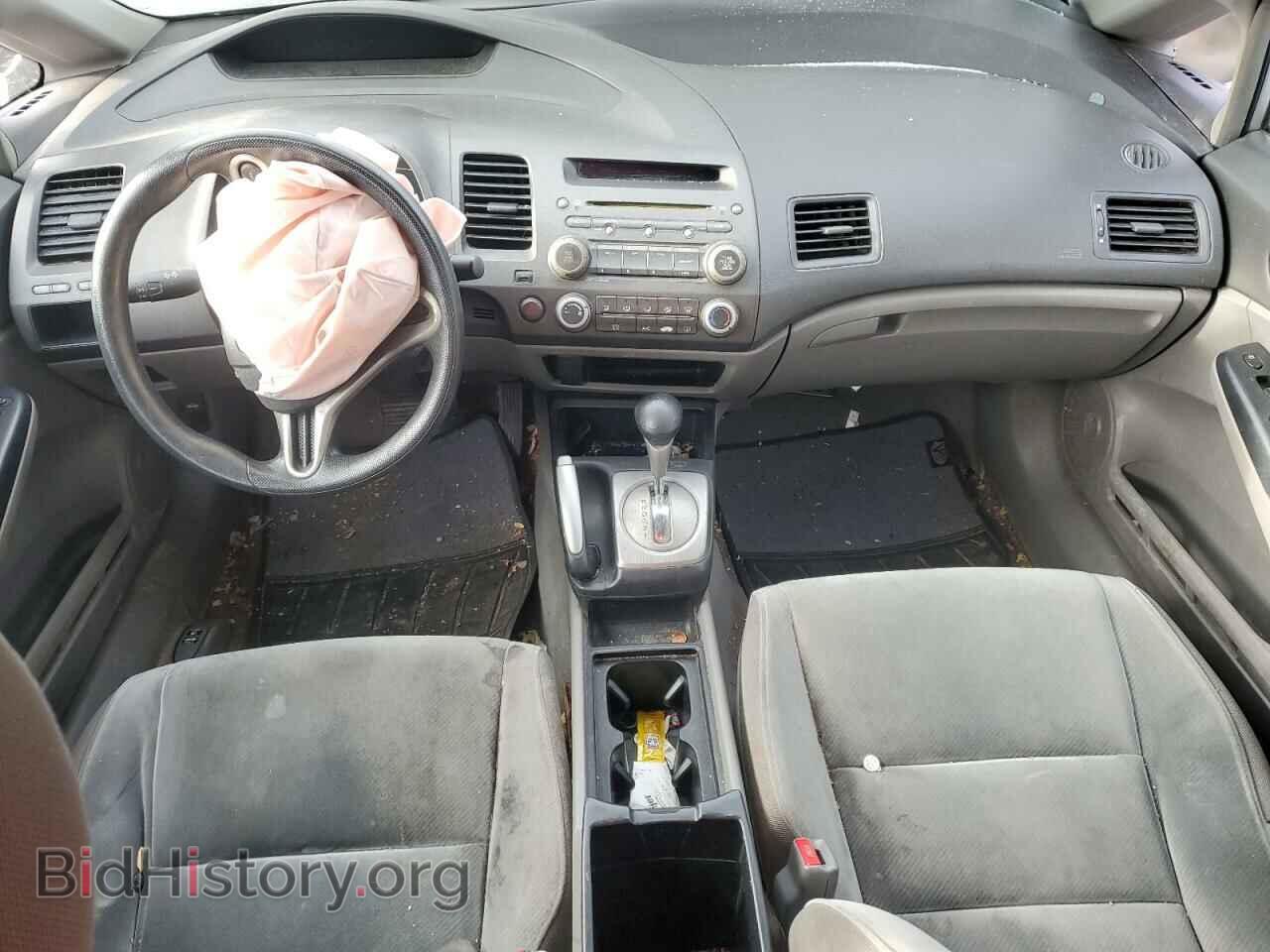 2011 HONDA CIVIC - VIN: 19XFA1F55BE033554 - Фото 8