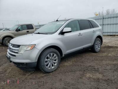 2009 Ford EDGE Limited, silver — VIN 2FMDK49CX9BB04261, Copart