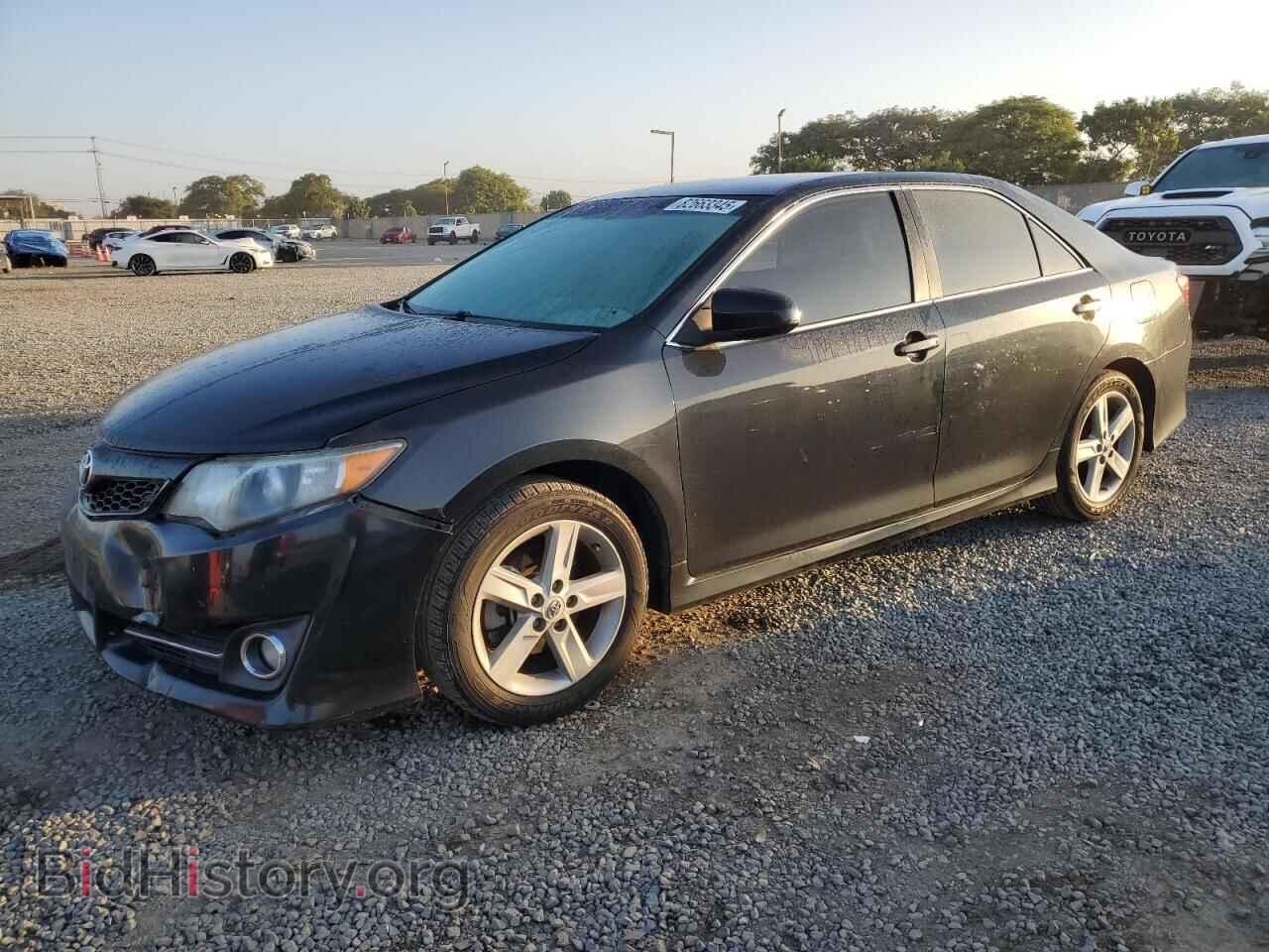 Photo 4T1BF1FK2CU073479 - TOYOTA CAMRY 2012
