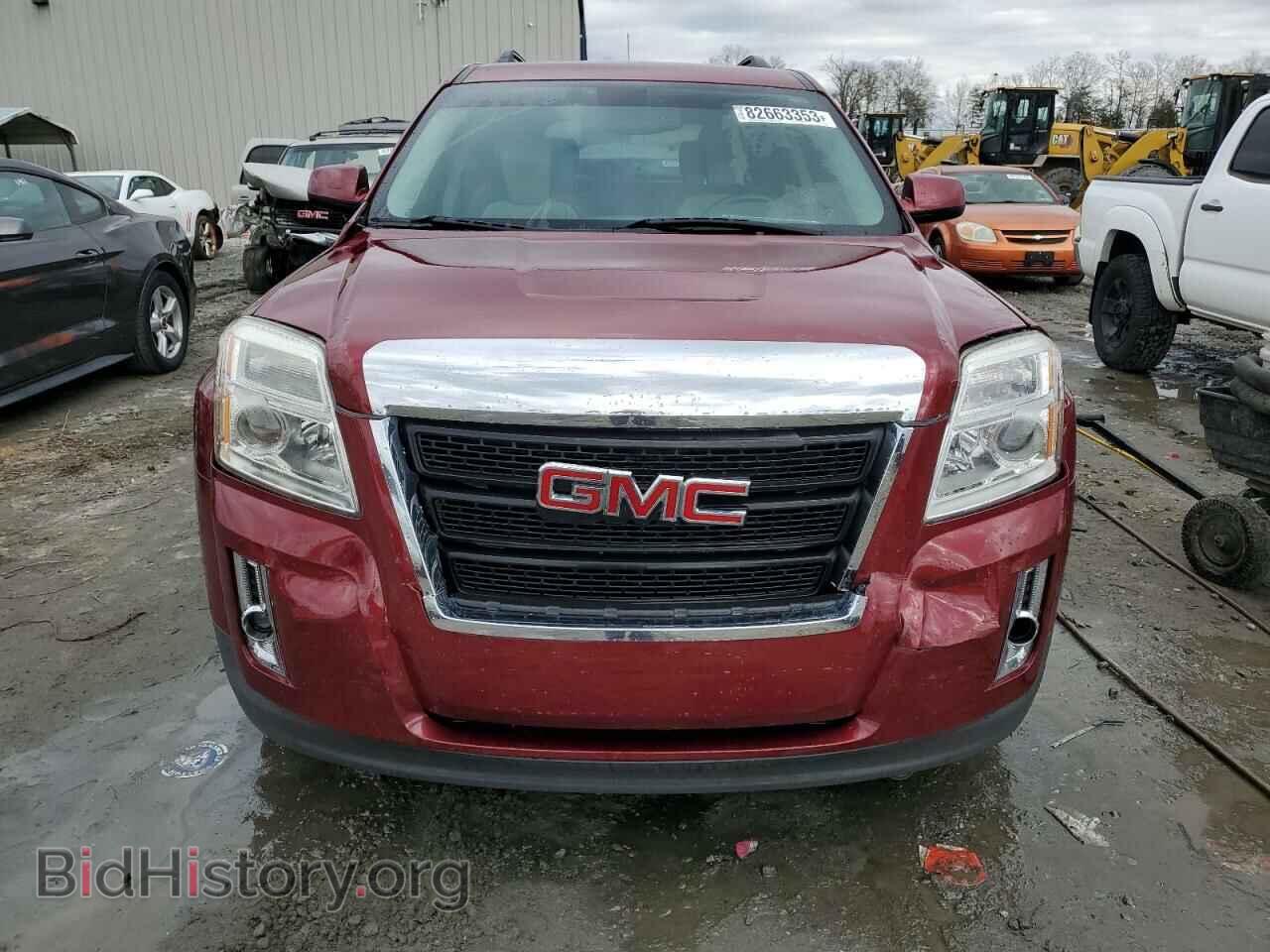 2011 GMC TERRAIN - VIN: 2CTALUEC7B6247536 - Фото 5
