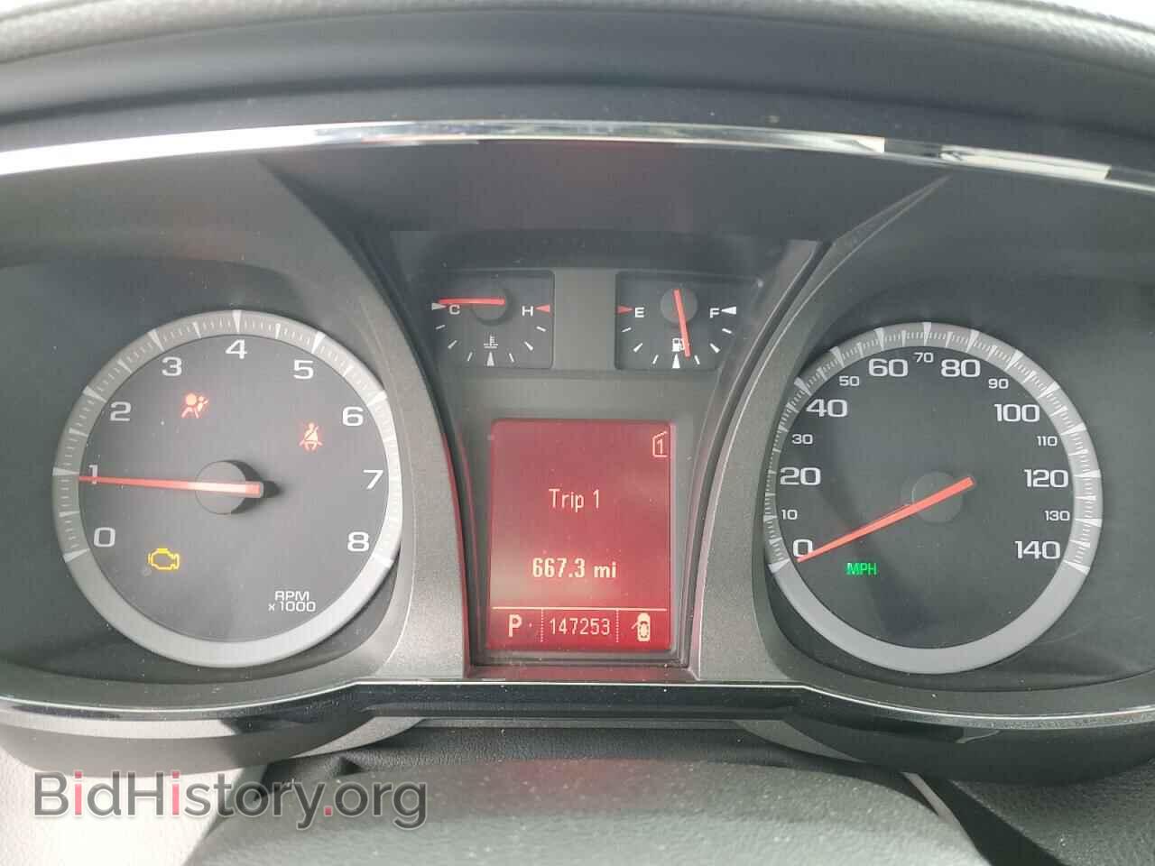 2011 GMC TERRAIN - VIN: 2CTALUEC7B6247536 - Фото 9