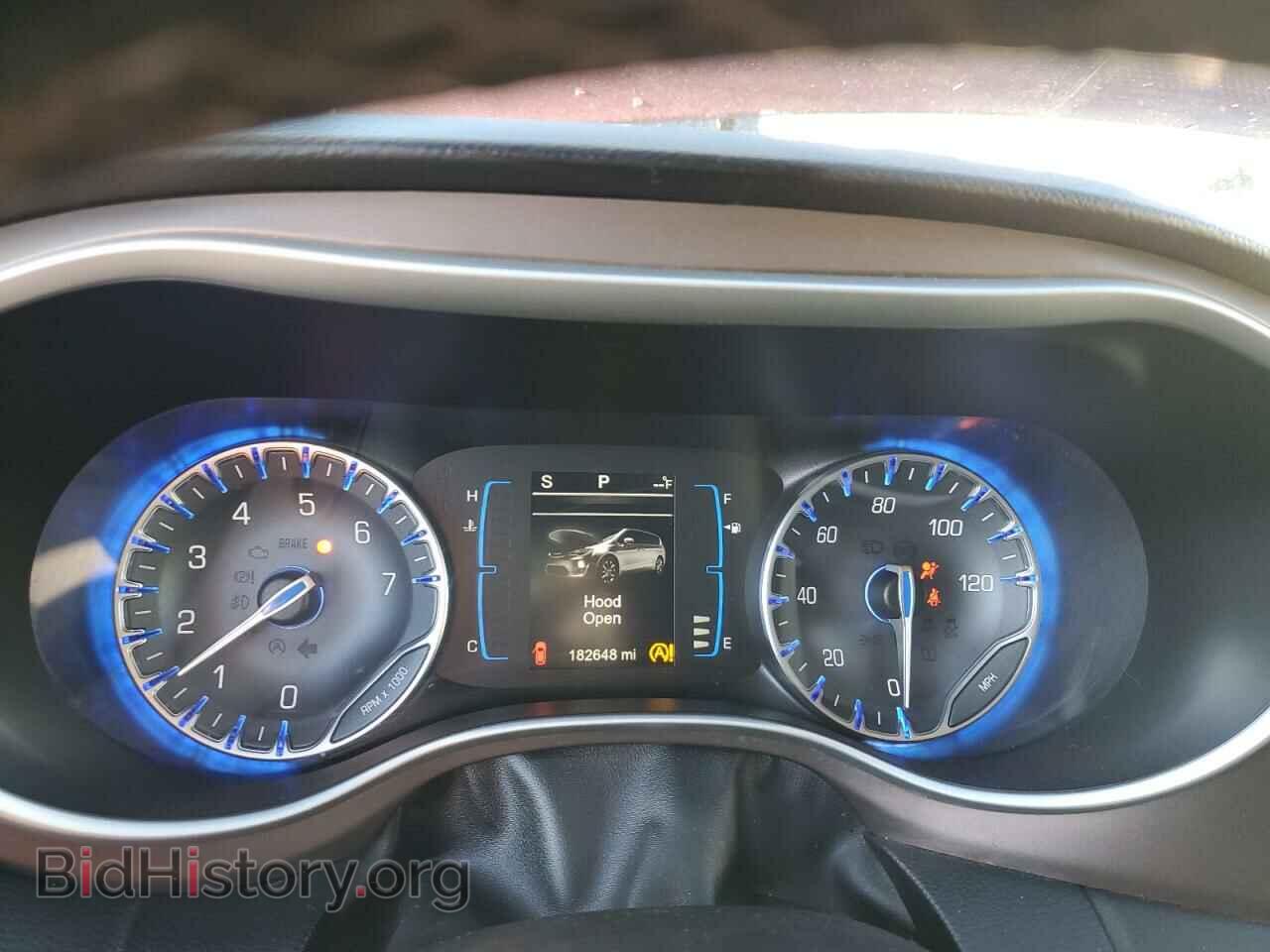 2017 CHRYSLER PACIFICA - VIN: 2C4RC1BG9HR702303 - Фото 9