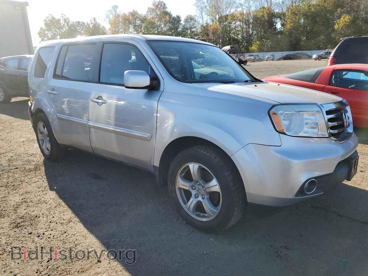 2015 HONDA PILOT - VIN: 5FNYF4H47FB018599 - Фото 4