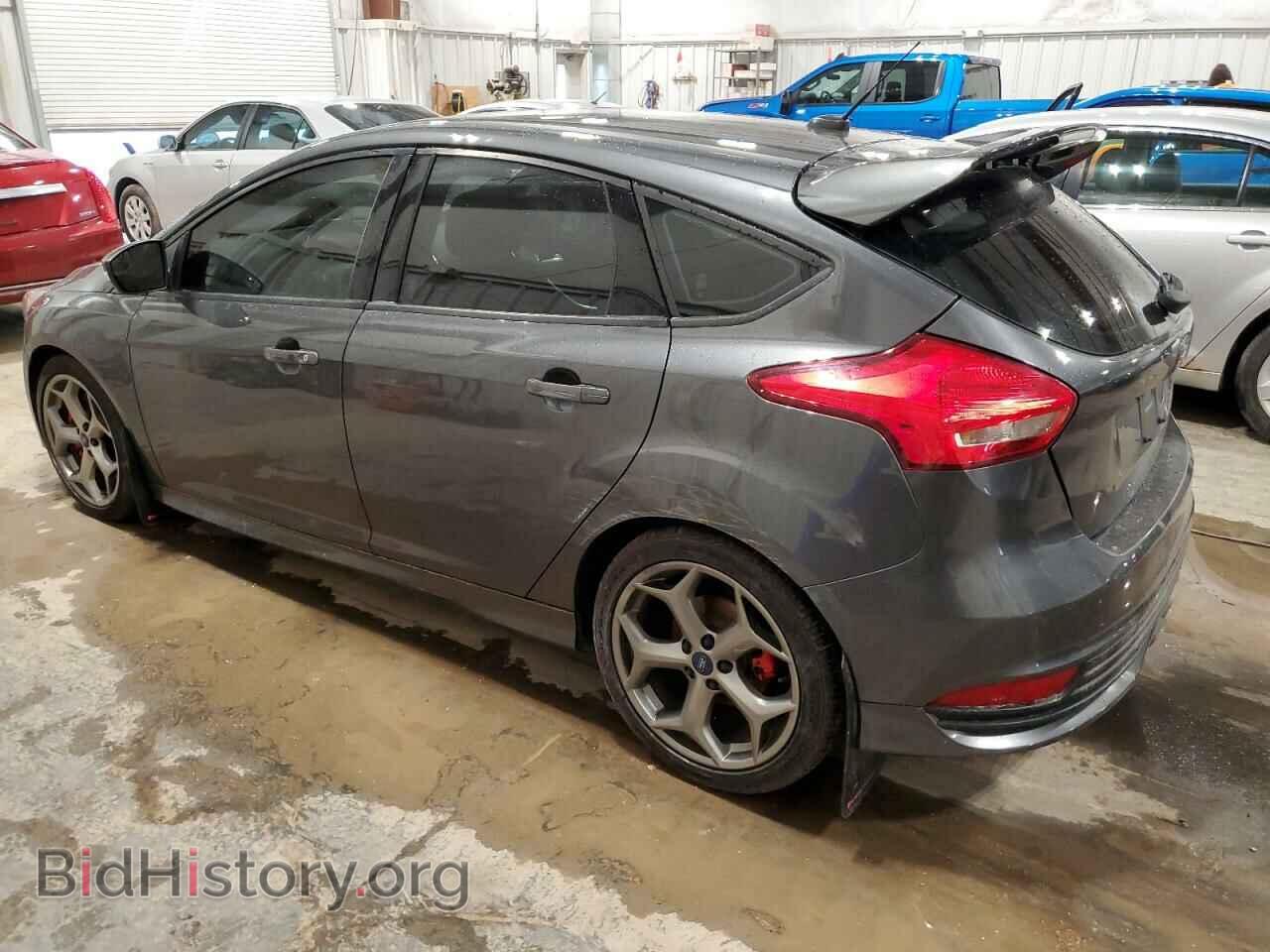 2018 FORD FOCUS - VIN: 1FADP3L93JL209795 - Фото 2
