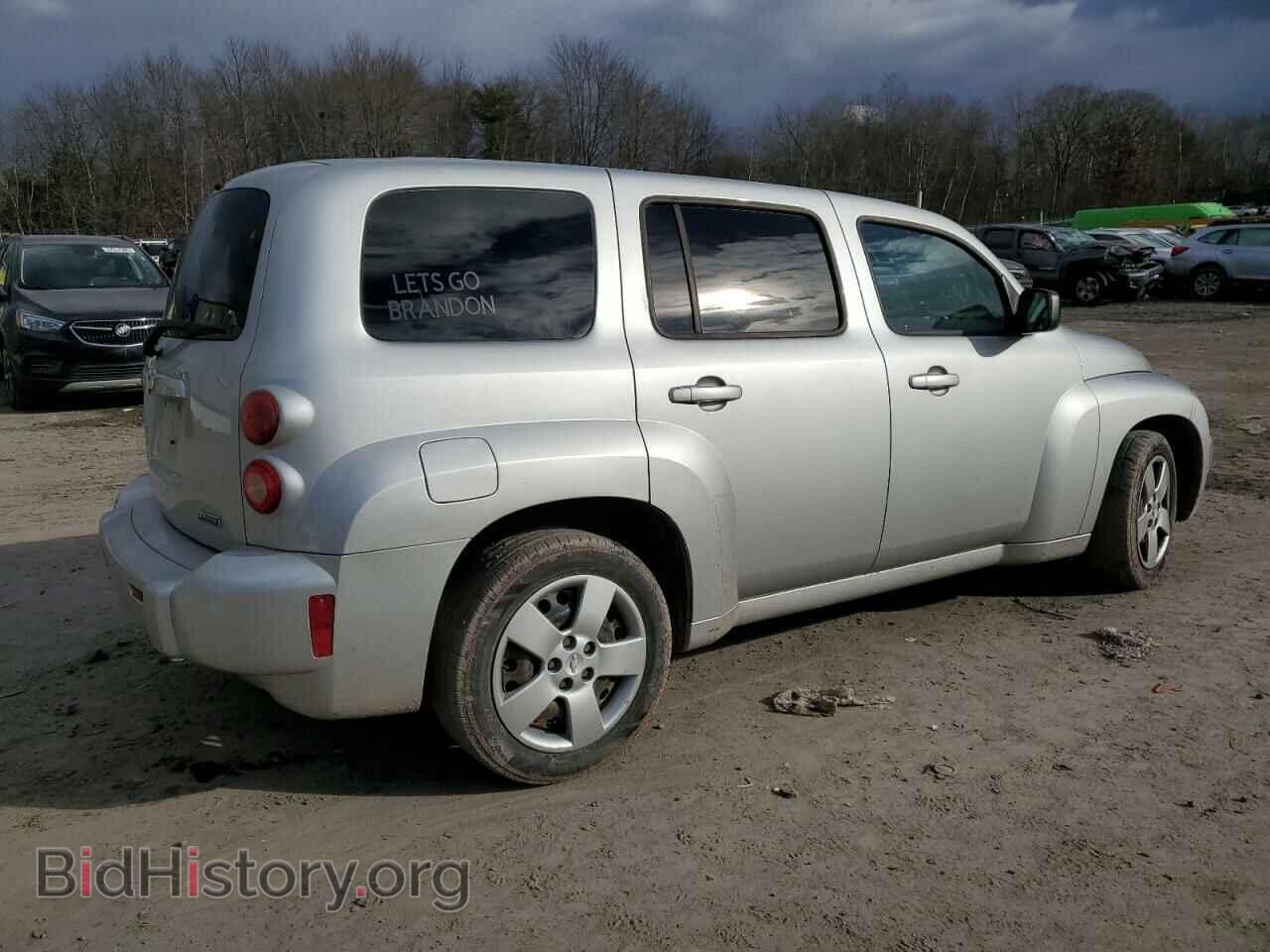 2011 CHEVROLET HHR - VIN: 3GNBAAFW8BS647871 - Фото 3