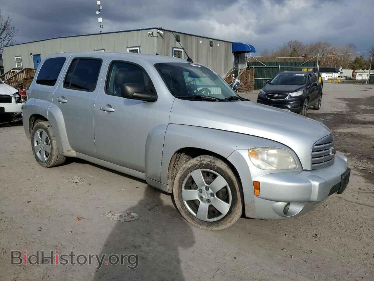 2011 CHEVROLET HHR - VIN: 3GNBAAFW8BS647871 - Фото 4