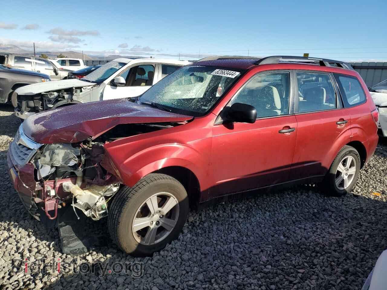 Photo JF2SHABC1CH403202 - SUBARU FORESTER 2012