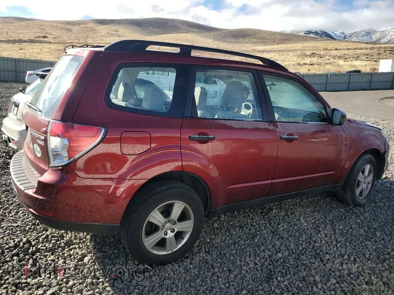 2012 SUBARU FORESTER - VIN: JF2SHABC1CH403202 - Photo 3