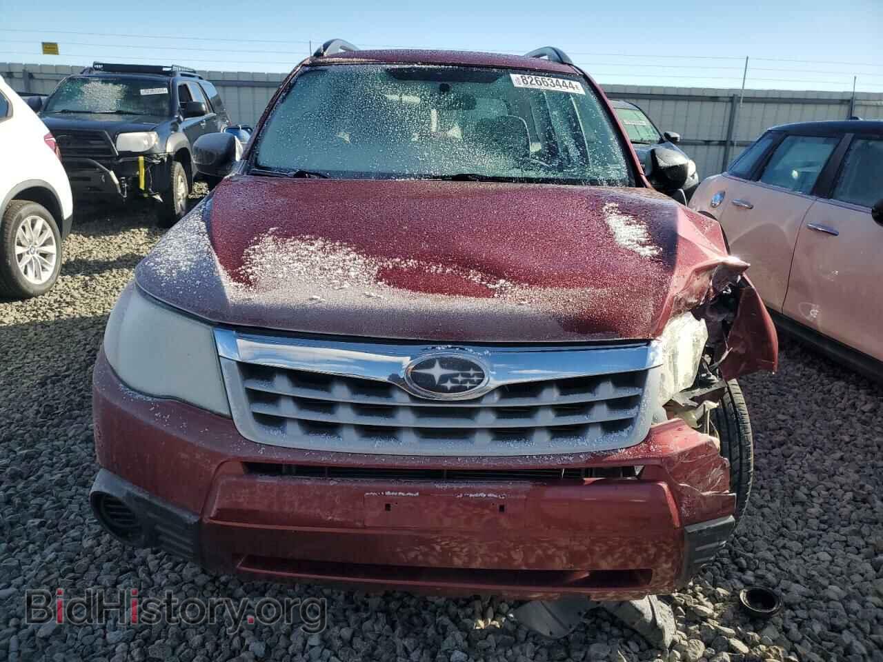 2012 SUBARU FORESTER - VIN: JF2SHABC1CH403202 - Photo 5