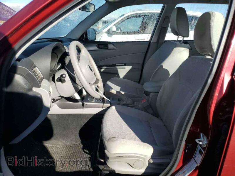 2012 Subaru FORESTER (VIN JF2SHABC1CH403202) — фото 7 из 12
