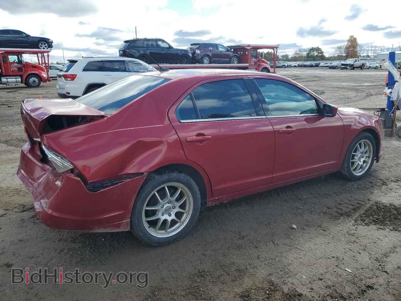 2010 FORD FUSION - VIN: 3FAHP0HA5AR190672 - Фото 3