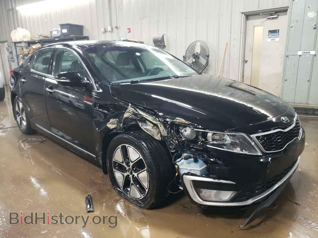 2013 KIA OPTIMA - VIN: KNAGM4ADXD5058943 - Фото 4