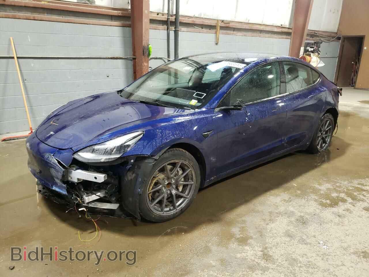 Фотография 5YJ3E1EA6NF370710 - TESLA MODEL 3 2022