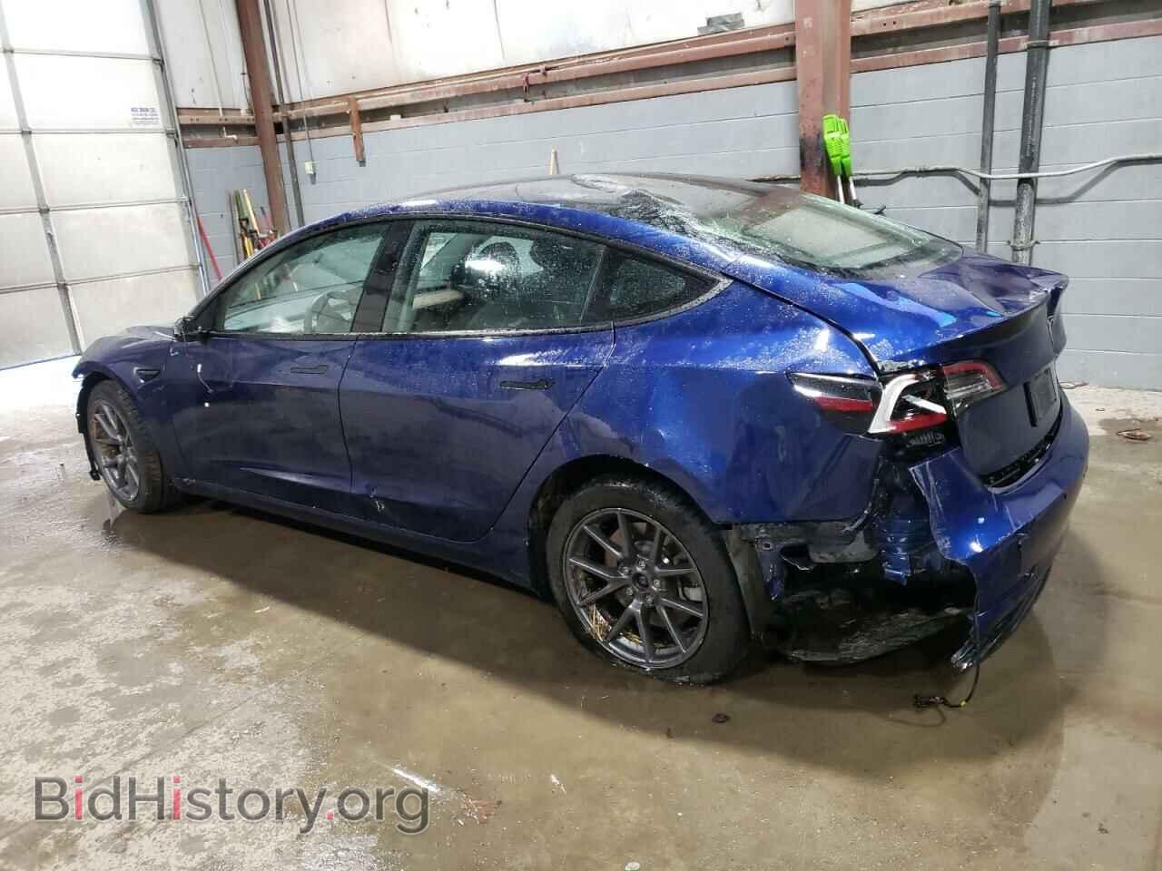 2022 TESLA MODEL 3 - VIN: 5YJ3E1EA6NF370710 - Фото 2