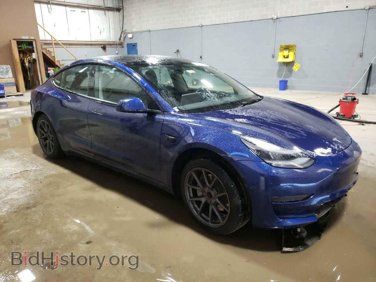 2022 TESLA MODEL 3 - VIN: 5YJ3E1EA6NF370710 - Фото 4