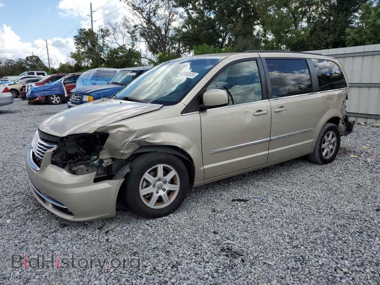 Photo 2C4RC1BG2CR362355 - CHRYSLER MINIVAN 2012