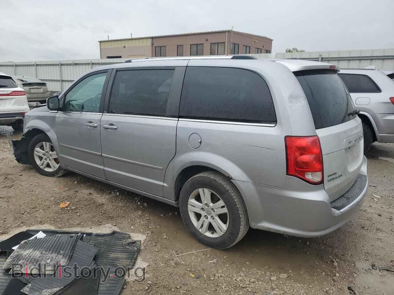 2013 DODGE CARAVAN - VIN: 2C4RDGDG8DR740113 - Photo 2