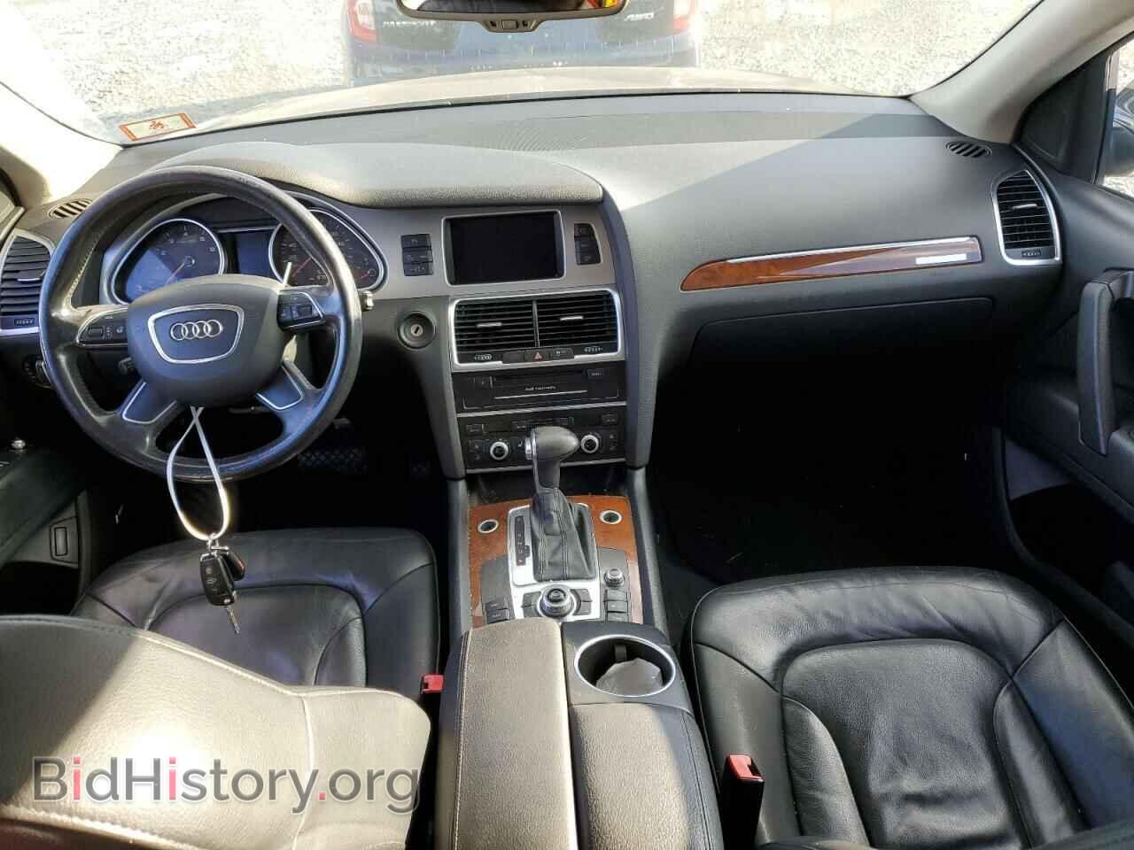 2013 AUDI Q7 - VIN: WA1LGAFE7DD014455 - Фото 8