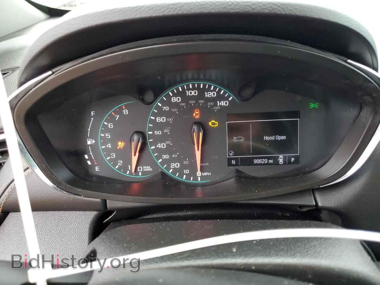 2019 CHEVROLET TRAX - VIN: 3GNCJPSB3KL179214 - Photo 9