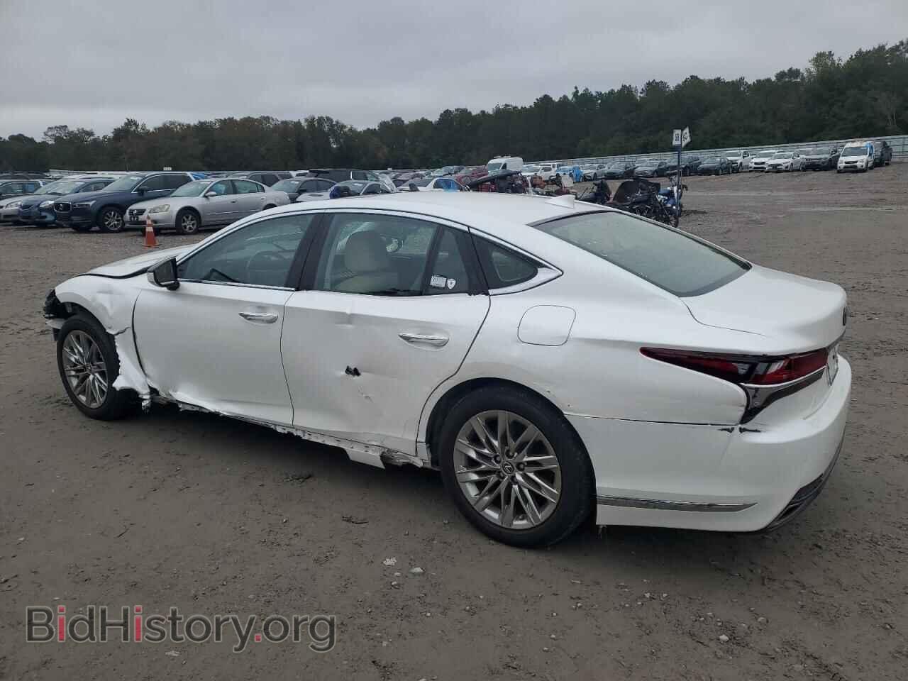 2018 LEXUS LS500 - VIN: JTHB51FF3J5003361 - Фото 2