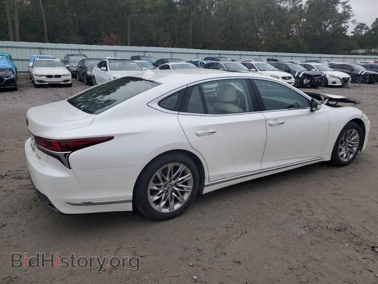 2018 LEXUS LS500 - VIN: JTHB51FF3J5003361 - Фото 3